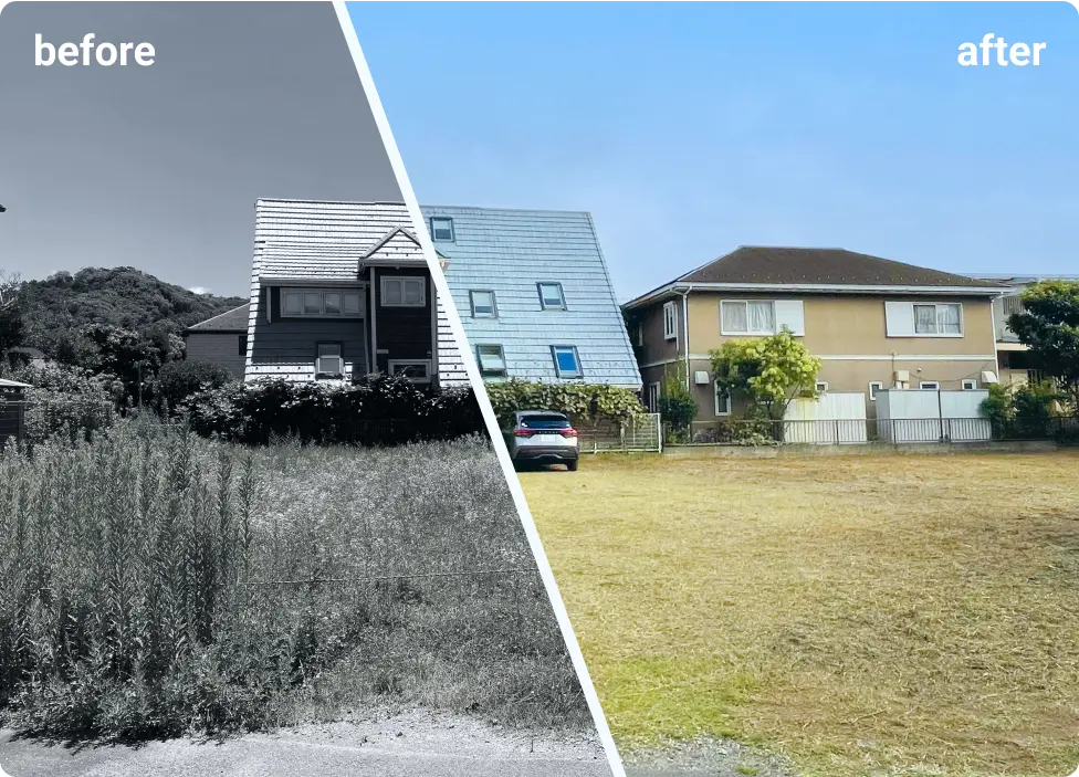 parking before and after